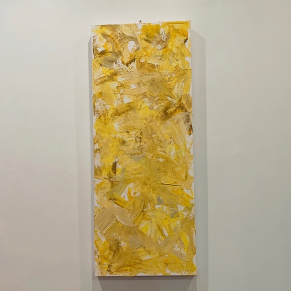 The Golden Hour, original acrylic ☀️